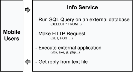 SMS Info Service